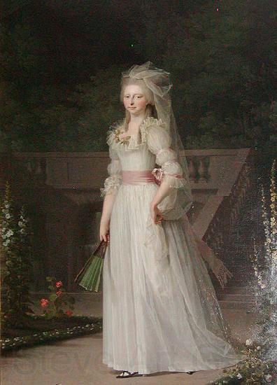 Jens Juel Louise Auguste of Denmark Germany oil painting art
